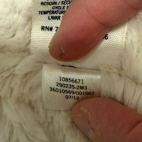 Victoria’s Secret PINK Grey NFL Indianapolis Colts Zip Up Hoodie Size XS - Picture 6 of 6